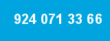 924 071 33 66 924 071 33 66